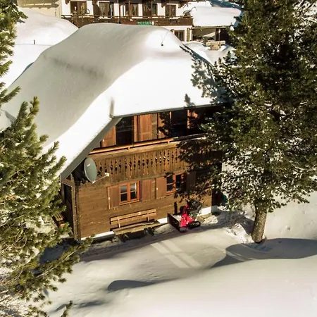 Holiday home Almhaus Falkertzeit