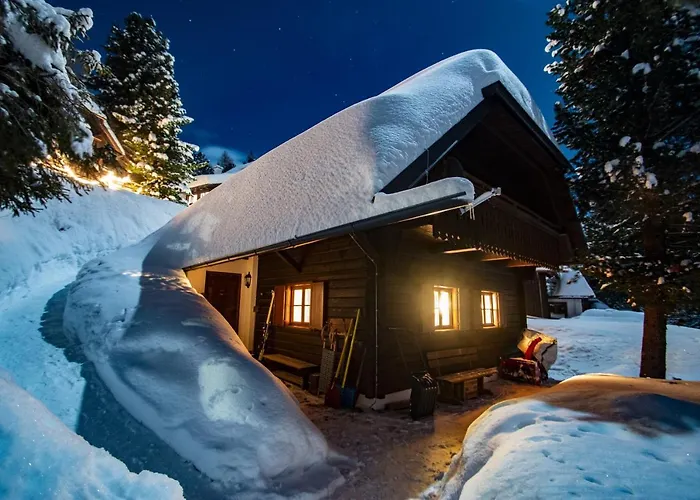Almhaus Falkertzeit Feriehus *