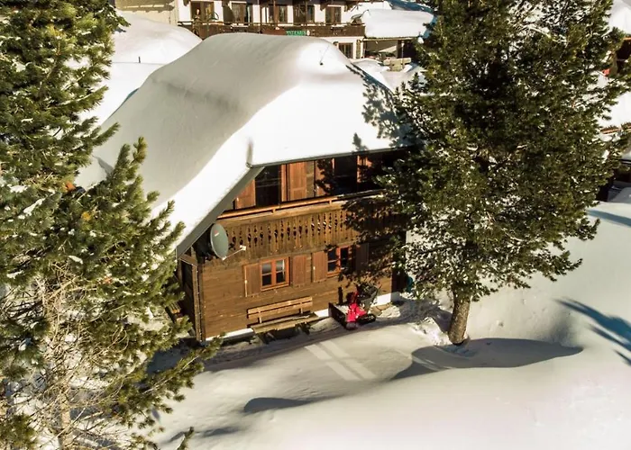 Feriehus Almhaus Falkertzeit