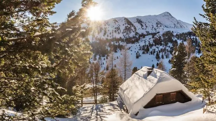 Almhaus Falkertzeit Feriehus